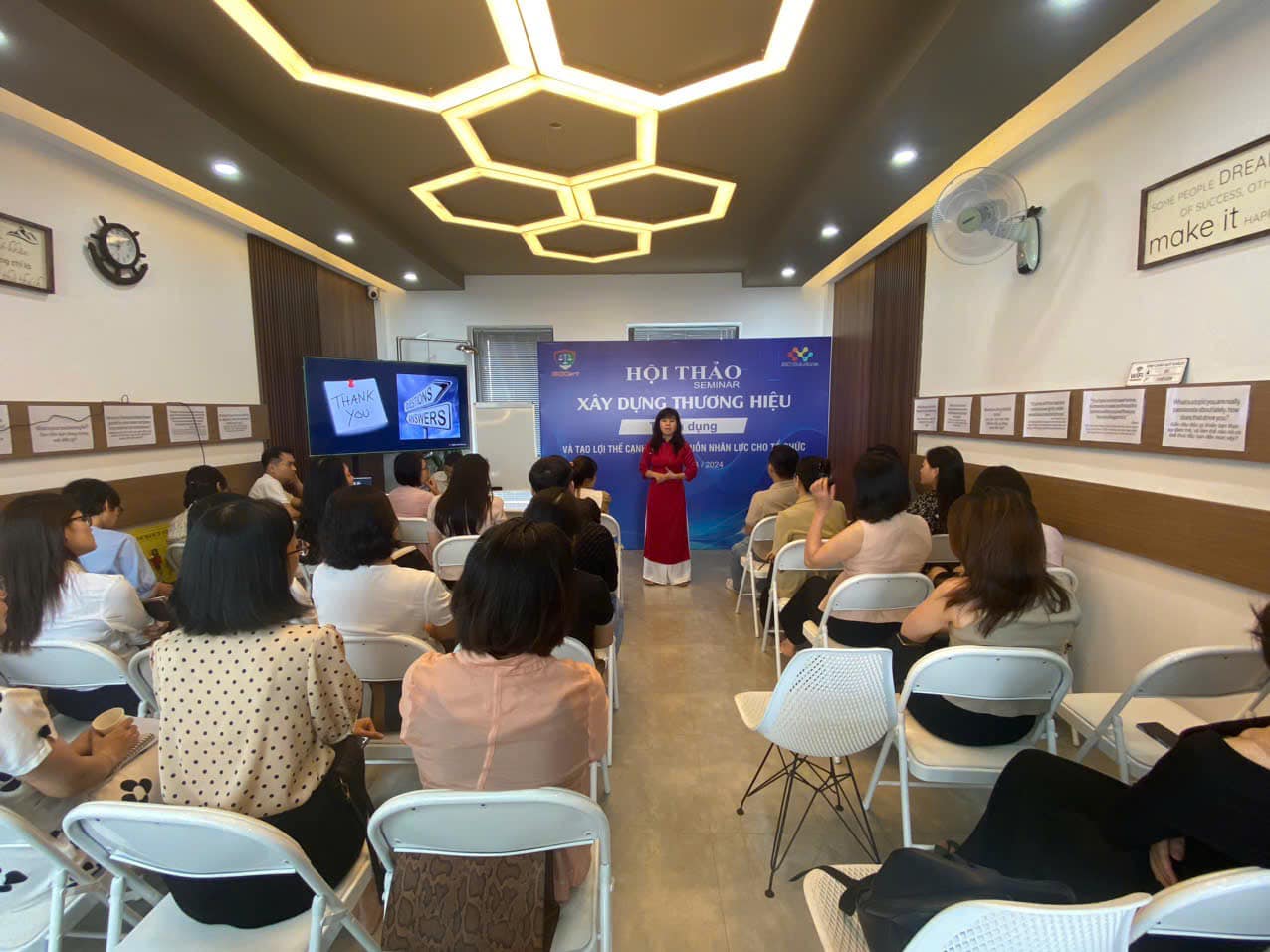 HR SEMINAR LẦN 4 CHO CỘNG ĐỒNG NHÂN SỰ TẠI HẢI PHÒNG