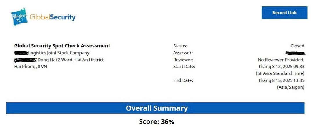 Tự hào đồng hành: Doanh nghiệp vận tải Hải Phòng vươn tầm cùng Maersk và Habro