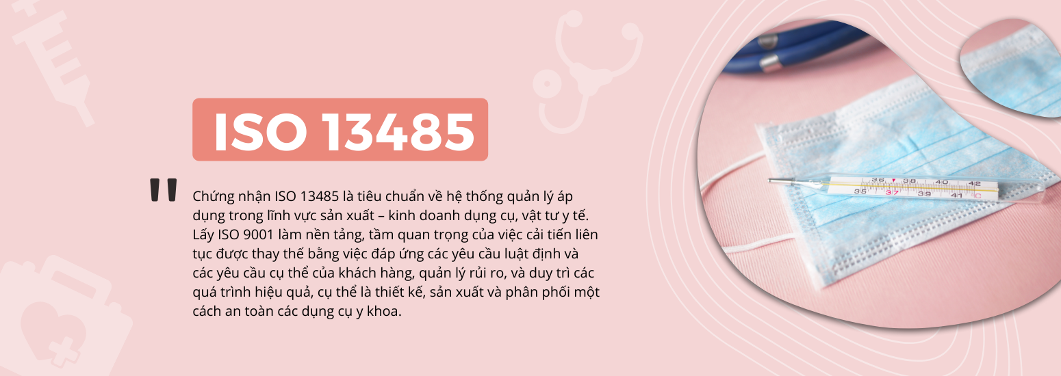 Dịch vụ chứng nhận ISO 13485